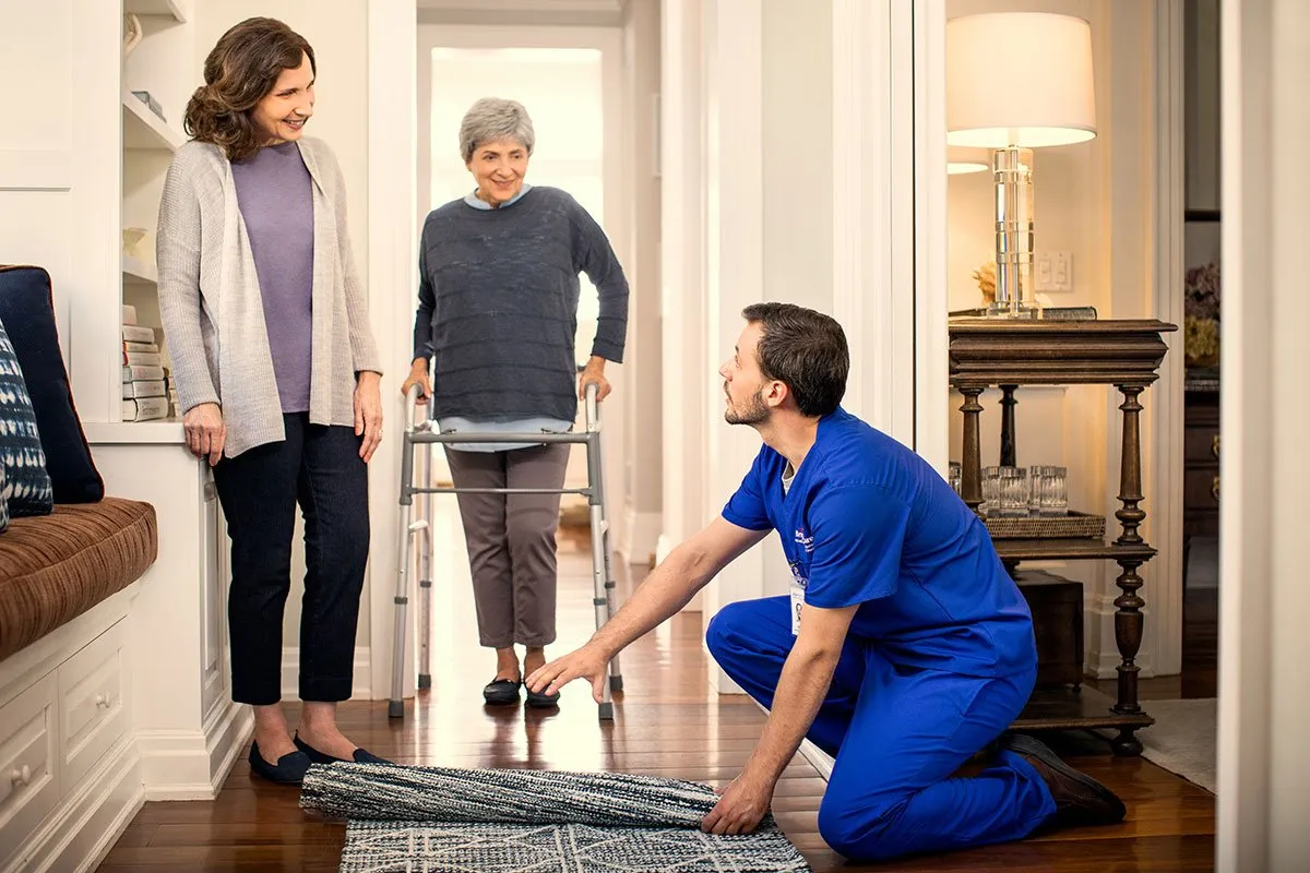 Preventing Falls at home